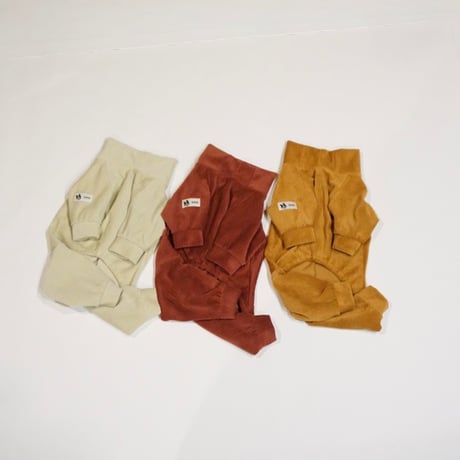 ✔ ︎リブニットのロンパース