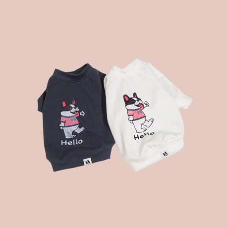 ✔ ︎ HelloスウェットTシャツ