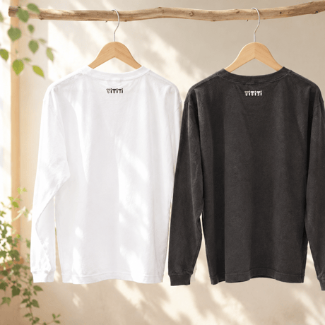 ✔ ︎ HelloロングスリーブTシャツ (オーナーさま用)