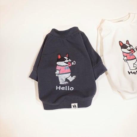 ✔ ︎ HelloスウェットTシャツ
