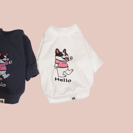 ✔ ︎ HelloスウェットTシャツ