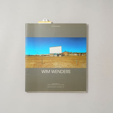 FOTOGRAFÍA / Wim Wenders(ヴィム・ヴェンダース)