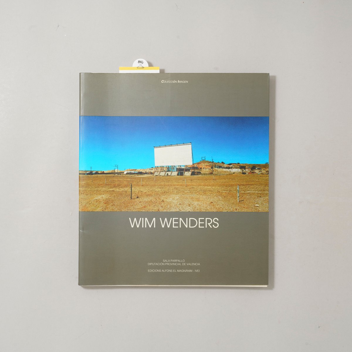 Wim Wenders ヴィム・ヴェンダース写真集 FOTOGRAFÍA / Wim Wenders(ヴィム・ヴェンダース) | bookobsc