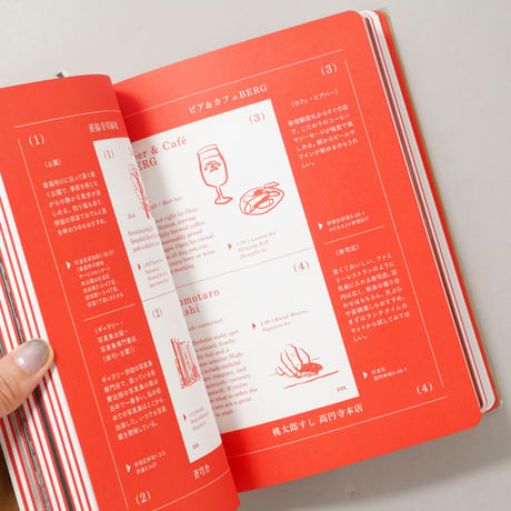 [新刊/New] THE ARTIST’S ATLAS: TOKYO / Cécile Poimboeuf-Koizumi(セシル・ポワンブフ・コイズミ)
