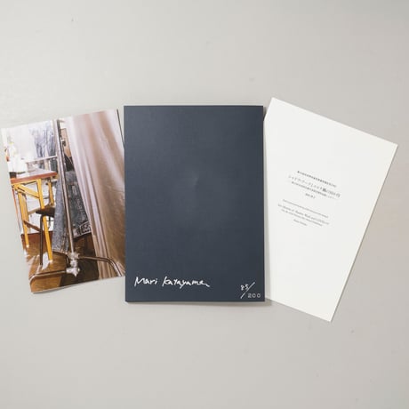 [サイン入/Signed]第45回 木村伊兵衛写真賞受賞記念 ZINE / 片山真理(Mari Katayama)、横田大輔(Daisuke Yokota)