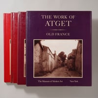 THE WORK OF ATGET Vol.1.2.3.4 / Eugene Atget(ウジューヌ・アッジェ)