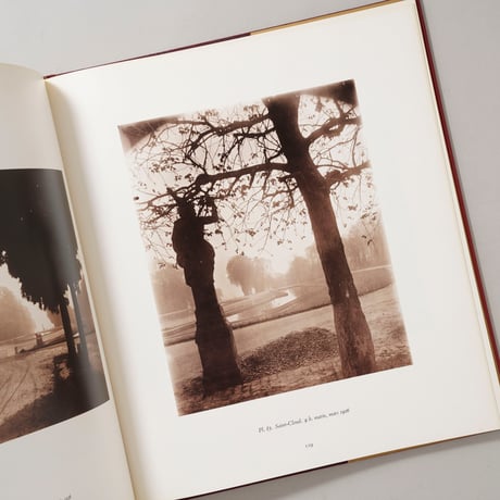 THE WORK OF ATGET Vol.1.2.3.4 / Eugene Atget(ウジューヌ・アッジェ)