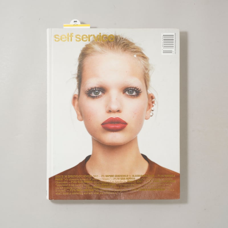 SELF SERVICE MAGAZINE Issue 36 Spring / Summer