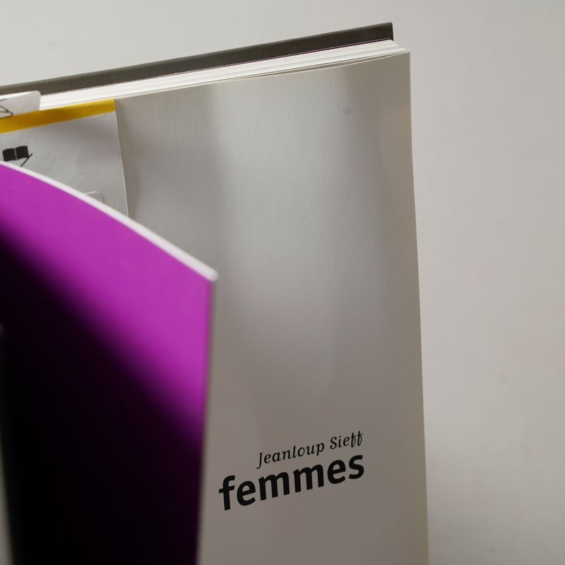 JEANLOUP SIEFF　ジャンルー・シーフ 2冊 モードへの視線 femmes / Jeanloup Sieff(ジャンルー・シーフ) | bookobscur