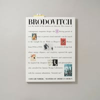 BRODOVITCH / Andy Grundberg(アンディー・グルンドベリ)