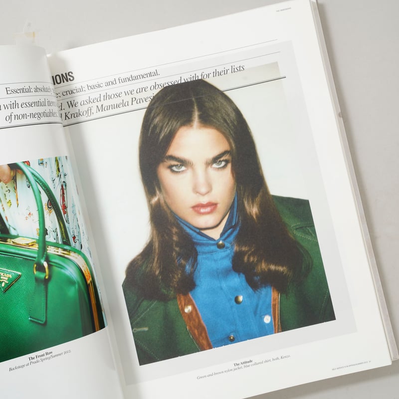 Self Service #36 #37 #38 雑誌 3冊セット SELF SERVICE MAGAZINE Issue 36 Spring / Summer