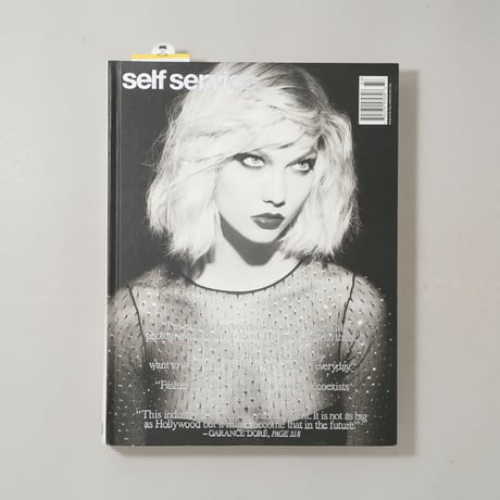 SELF SERVICE MAGAZINE Issue 39 Fall / Winter 2013