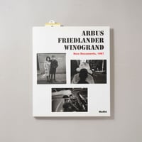 ARBUS FRIEDLANDEAR WINOGRAND New Documents, 1967 / Diane Arbus,Lee Friedlander,Garry Winogrand