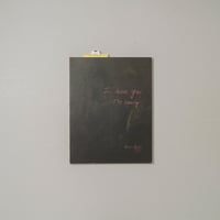 I love you. I'm leaving / Matt Eich(マット・アイヒ)