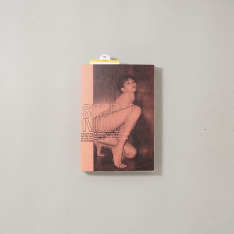 [サイン入/Signed] SHAROL NUDE / Sharol Xiao(シャロル・シャオ)