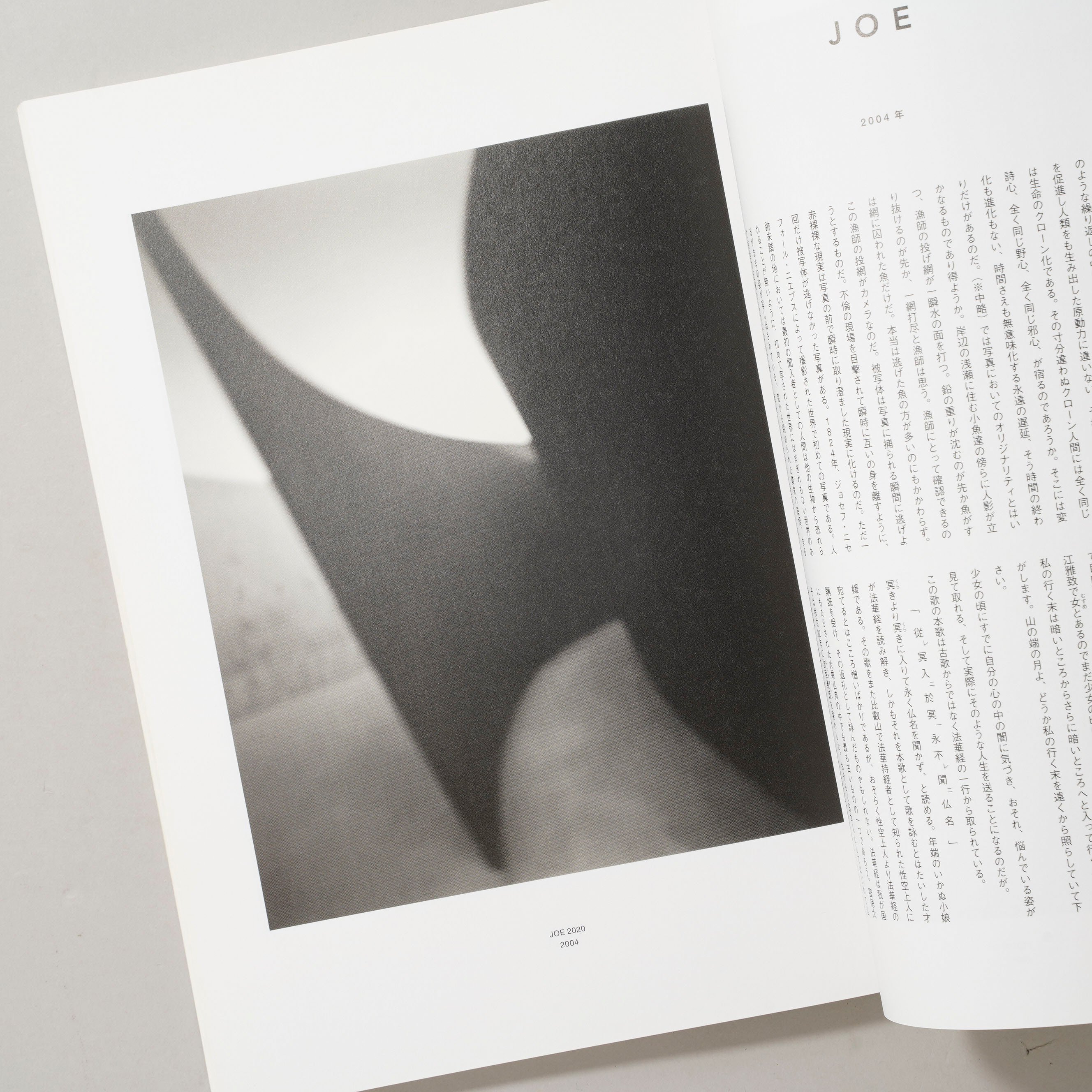 Photo GRAPHICA Vol.13 2008 Winter 現代美術と写真 特集 杉本