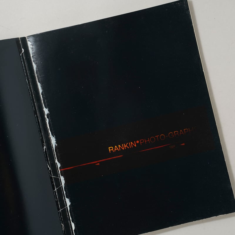 Photographs / Rankin(ランキン) | bookobscura｜写真集専門書