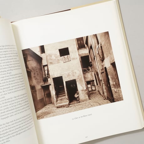 Atget / John Szarkowski(ジョン・シャーカフスキー)