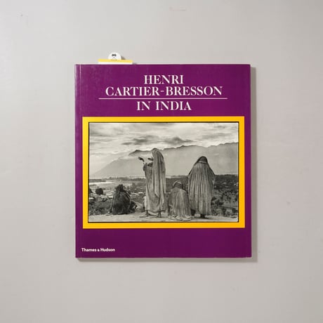 IN INDIA / Henri Cartier-Bresson(アンリ・カルティエ＝ブレッソン)