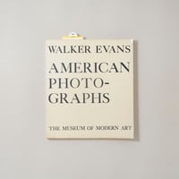 AMERICAN PHOTOGRAPHS 50th Anniversary Edition / Walker Evans(ウォーカー・エヴァンス)