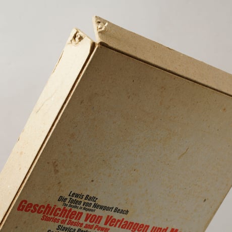 The Newport Beach Deaths and Six Stories for Four Men / Lewis Baltz、Slavica Perkovic