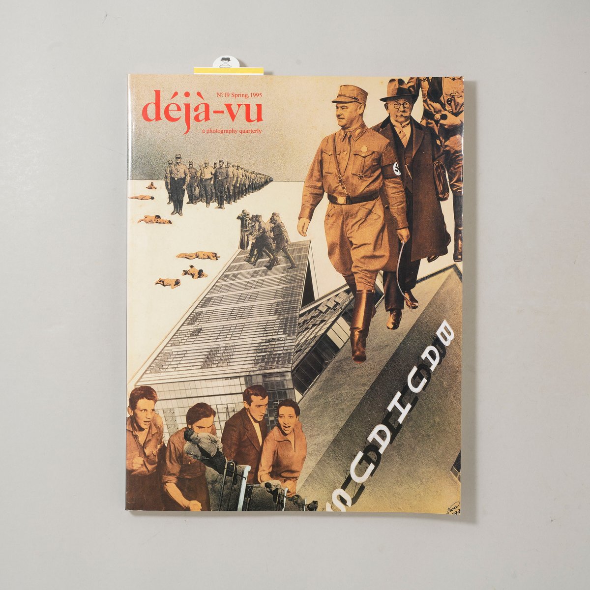deja-vu No°19 Spring,1995 バウハウスの写真 Bauhaus Phot