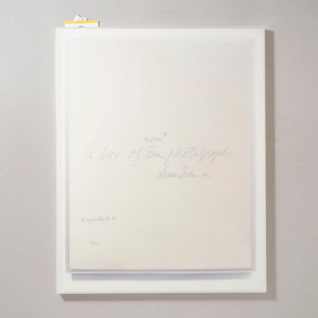 A BOX OF TEN PHOTOGRAPHS / Diane Arbus(ダイアン・アーバス)
