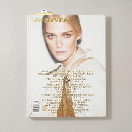 SELF SERVICE MAGAZINE Issue 32 Spring / Summer 2010
