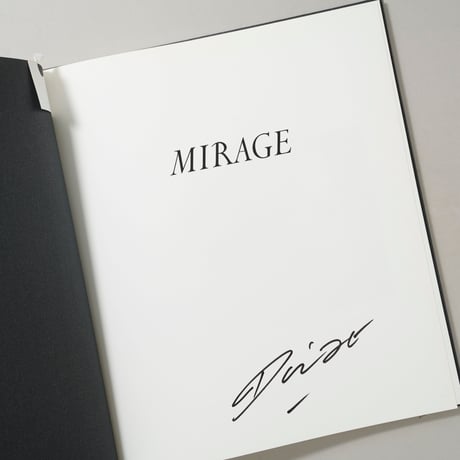 [サイン入/Signed] MIRAGE / 森山大道(Daido Moriyama)