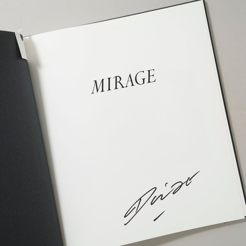 サイン入/Signed] MIRAGE / 森山大道(Daido Moriyama) | b