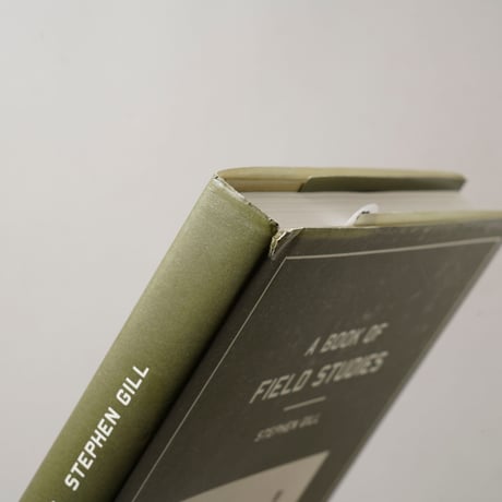 A BOOK OF FIELD STUDIES / Stephen Gill(スティーブン・ギル)