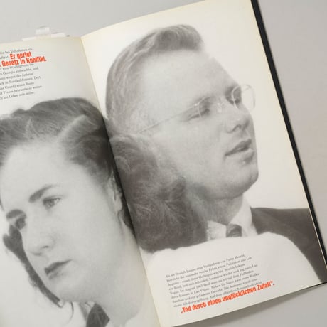 The Newport Beach Deaths and Six Stories for Four Men / Lewis Baltz、Slavica Perkovic
