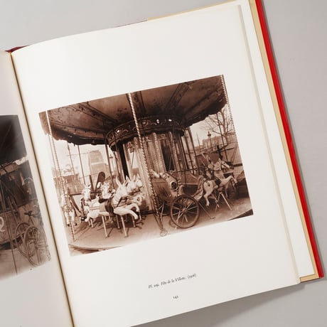 THE WORK OF ATGET Vol.1.2.3.4 / Eugene Atget(ウジューヌ・アッジェ)