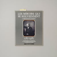 LES MIROIRS QUI SE SOUVIENNENT / Louis Jacques Mandé Daguerre(ルイ・ジャック・マンデ・ダゲール)