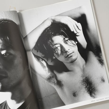 男 アラーキーの裸ノ顔 / 荒木経惟(Nobuyoshi Araki)