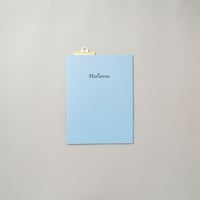 [サイン入/Signed] Marianna / 蓮井元彦(Motohiko Hasui)