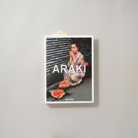 Araki. 45th Ed. / 荒木経惟(Nobuyoshi Araki)