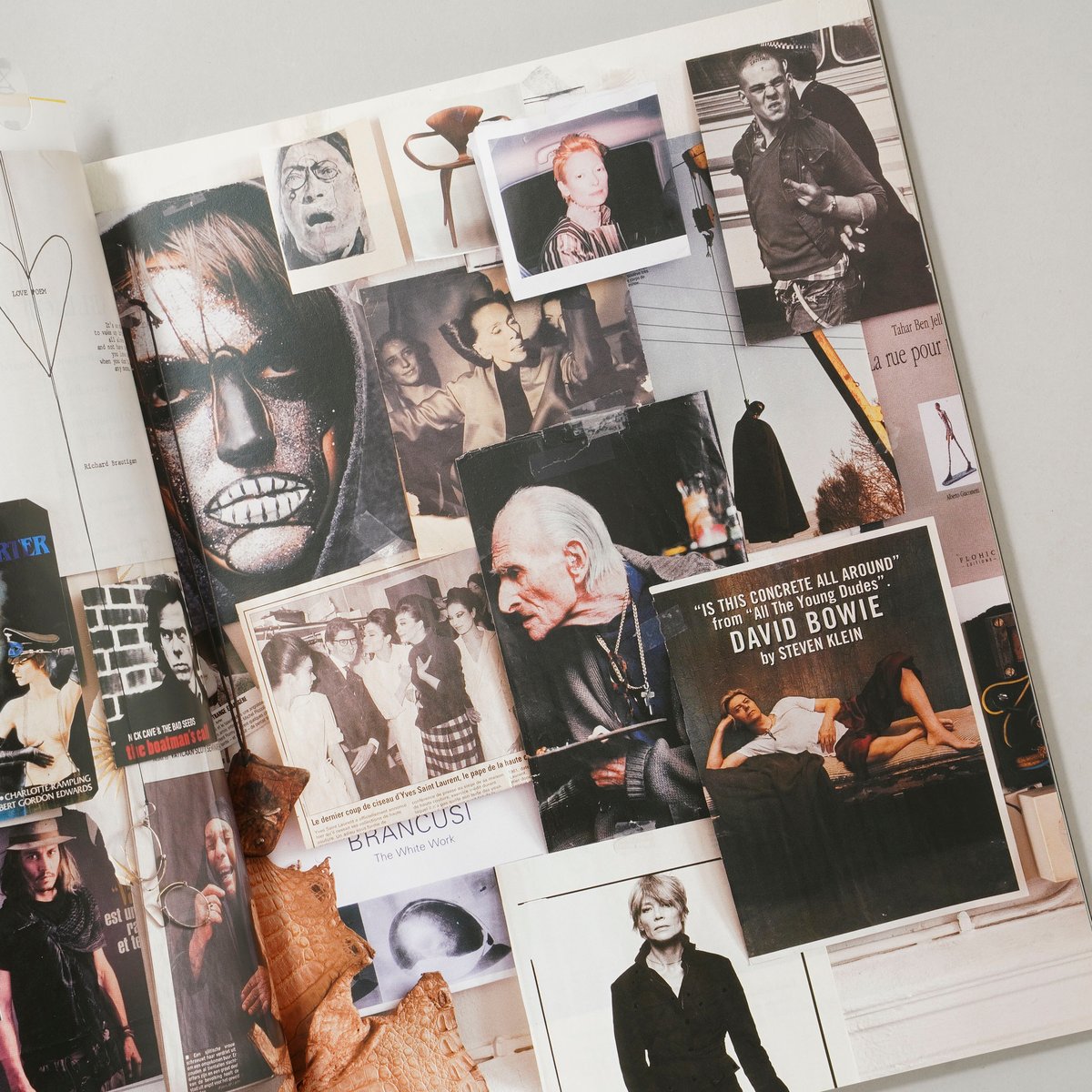A MAGAZINE #3 curated by Haider Ackermann(ハイダー・