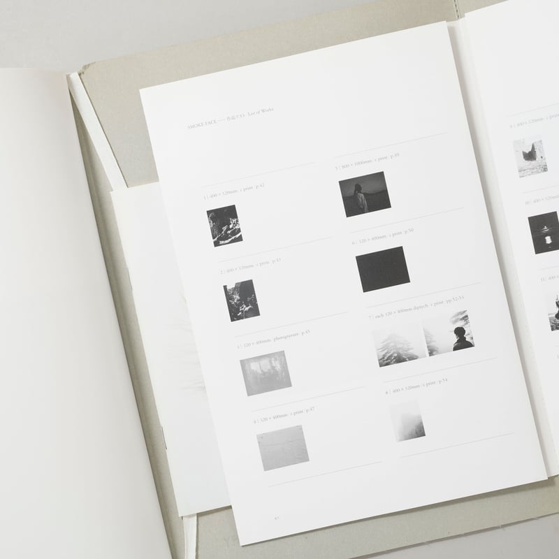 SMOKE LINE―風の河を辿って / 津田直(Nao Tsuda) | bookobscu