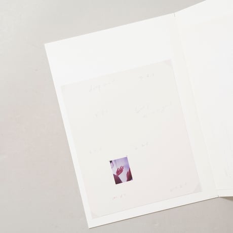 [新刊サイン入/New,Signed] 写真は手ざわり / 熊谷聖司(Seiji Kumagai)