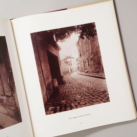 THE WORK OF ATGET Vol.1.2.3.4 / Eugene Atget(ウジューヌ・アッジェ)