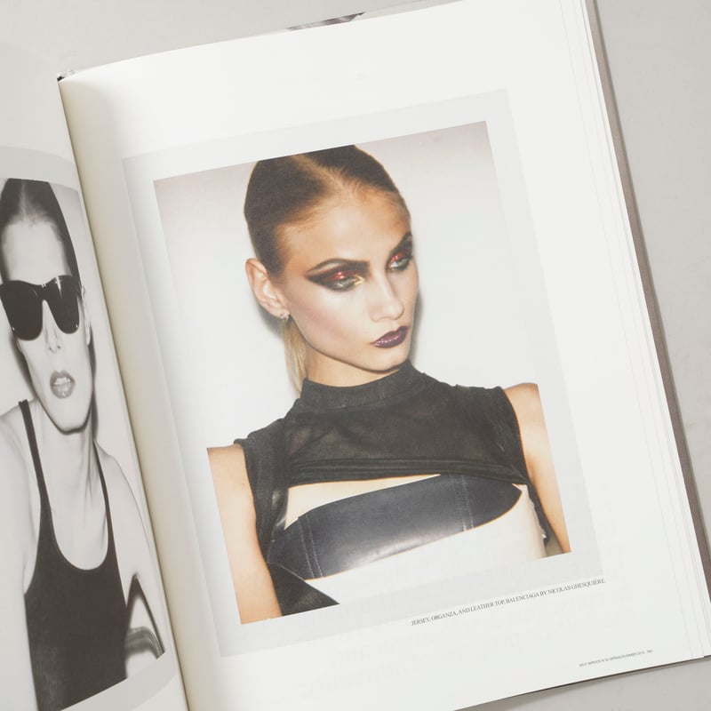 SELF SERVICE MAGAZINE Issue 32 Spring / Summer