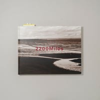 [サイン入/Signed] 2200 Miles / 藤原敦(Atsushi Fujiwara）