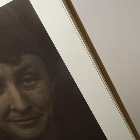 Georgia O'keeffe a Portrait by Alfred Stieglitz / Alfred Stieglitz (アルフレッド・スティーグリッツ)