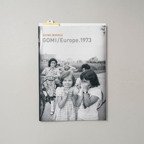 [サイン入/Signed] AKIRA GOMI/Europe.1973 / 五味彬(Akira Gomi)