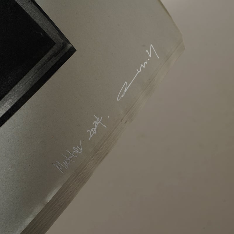 新刊サイン入/New,Signed] Matter 2024 / 横田大輔(Daisuke