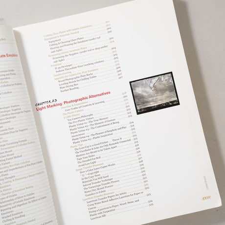 The Book of Alternalive Photographic Processes Second Edition / Christopher James(クリストファー・ジェームズ)