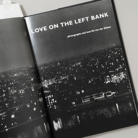 LOVE ON THE LEFT BANK / Ed Van Der Elsken(エド・ヴァン・デル・エルスケン)