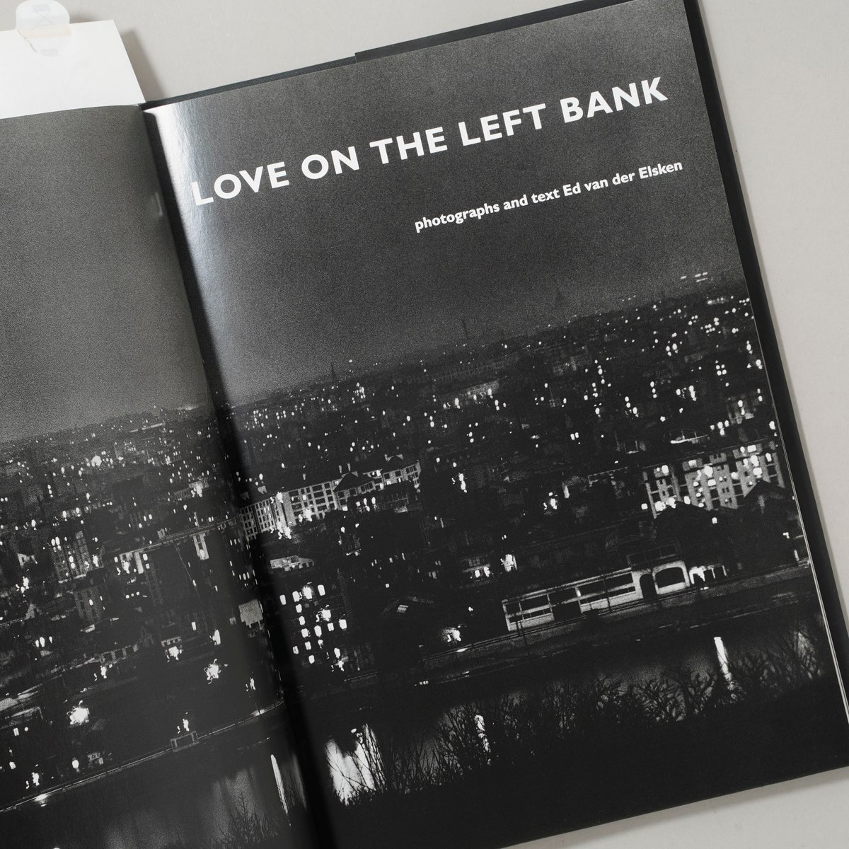 LOVE ON THE LEFT BANK / Ed Van Der Elsken(エド・ヴァ