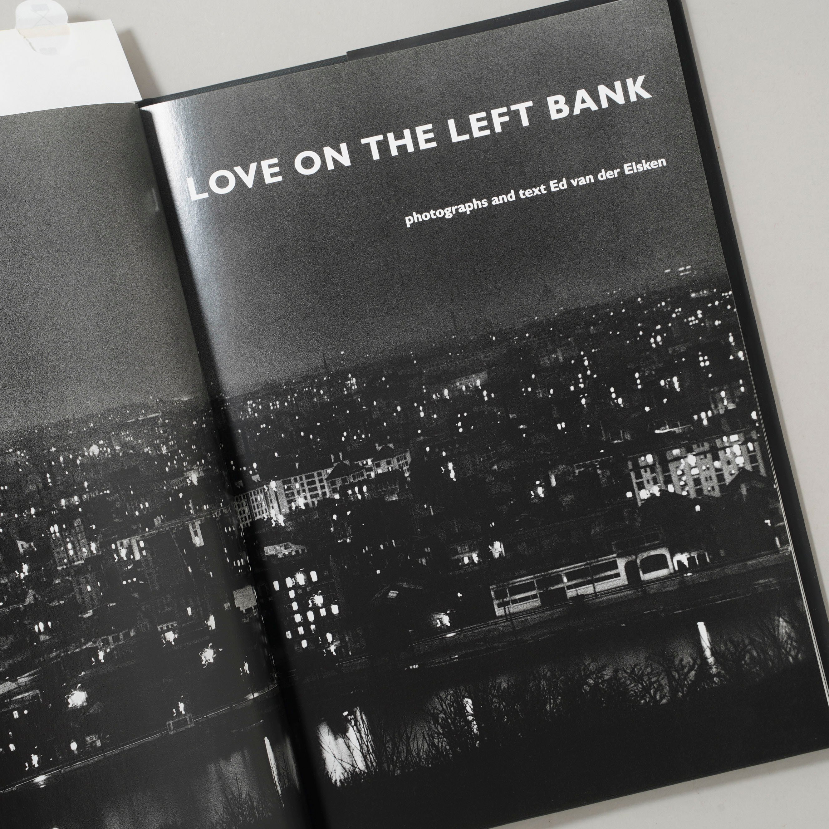 LOVE ON THE LEFT BANK / Ed Van Der Elsken(エド・ヴァ